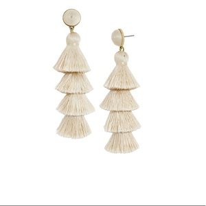 *NWT* Bauble Bar Gabriela Stud Tassel Earrings